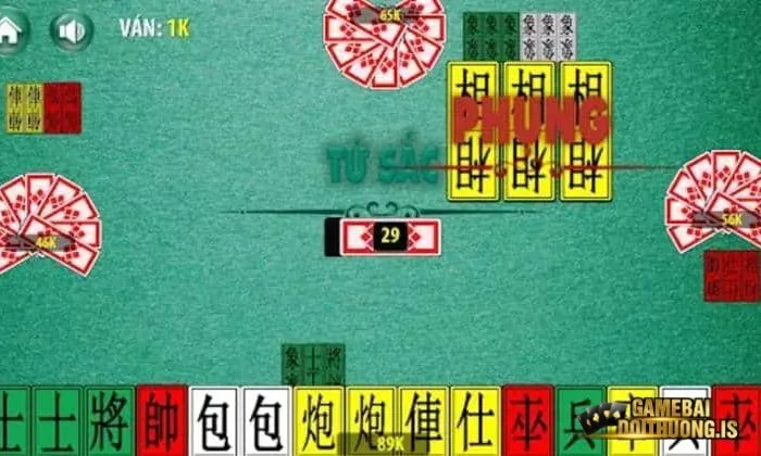 Hướng dẫn tính điểm bài Tứ Sắc Sunwin chi tiết