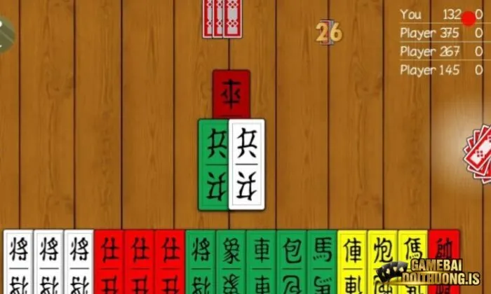 Cách ăn quân đặc biệt trong ván bài tứ sắc đơn giản