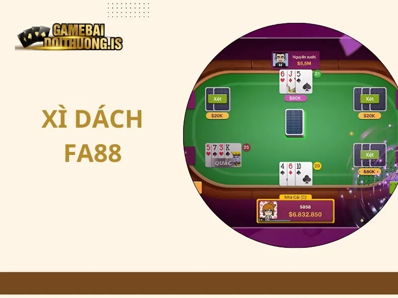 Xì Dách Fa88