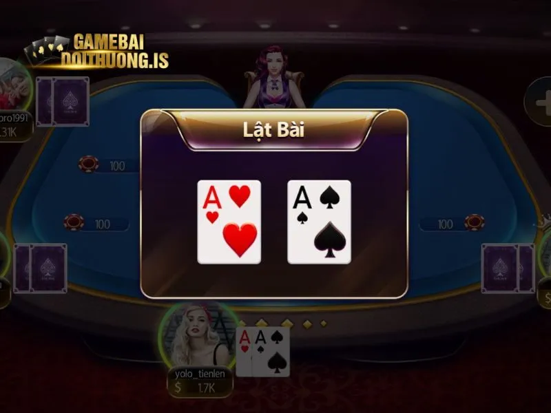 Xì tố V8 là game bài Poker kiểu Việt